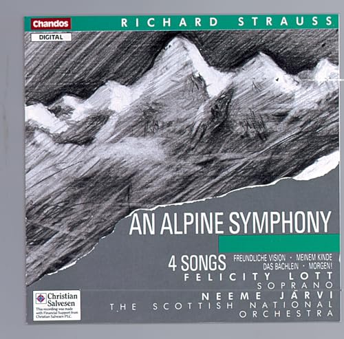 Strauss: Alpine Symphony / Four Songs