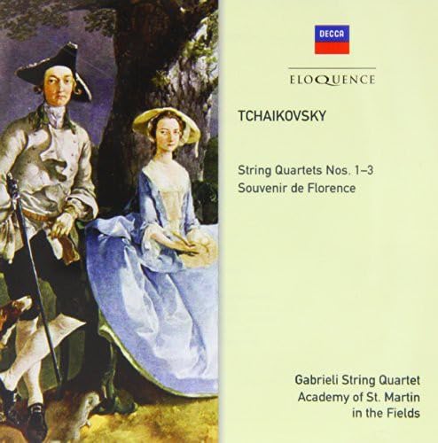 String Quartets Nos. 1-3. Souvenir De Florence