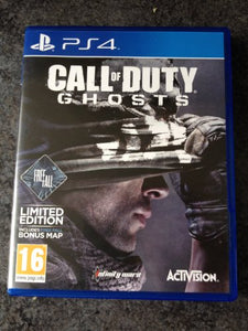 Call of Duty Ghosts Limited Edition (PS4) 
