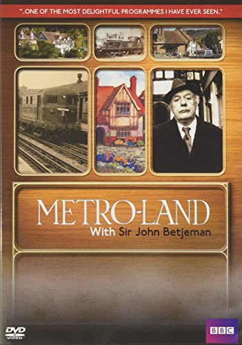 Metro-Land Narrated by Sir John Betjeman (As Seen On BBC) [DVD] [2014]