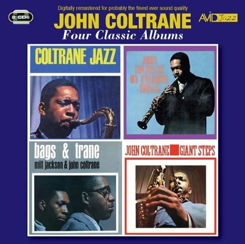 Coltrane - Four Classic Alb.