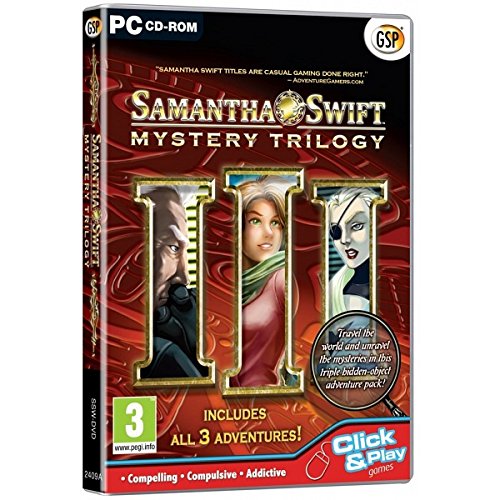 Samatha Swift Mystery Trilogy