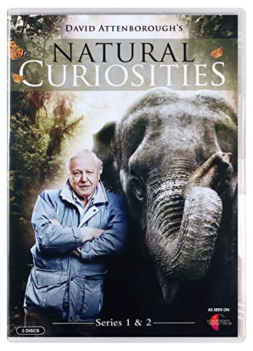 David Attenborough's Natural Curiosities - Series 1 & 2 [DVD]