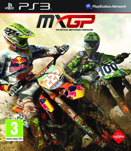 MXGP - The Official Motocross Videogame (PS3)