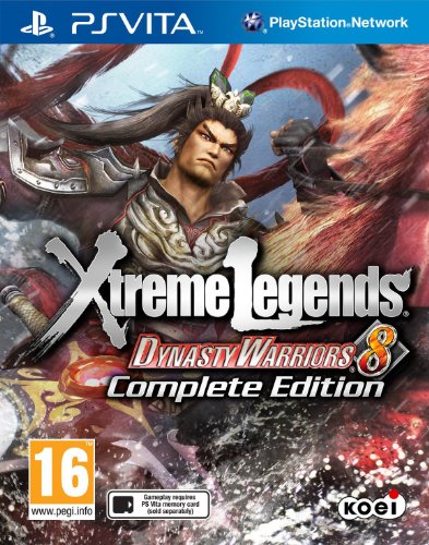 Dynasty Warriors 8 - Xtreme Legends (Playstation Vita)