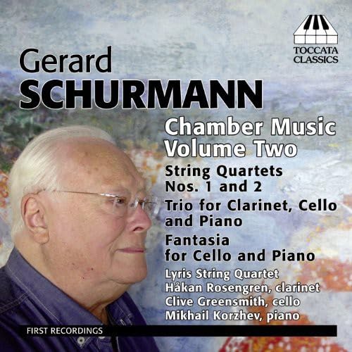 Schurmann: Chamber Music Vol. 2