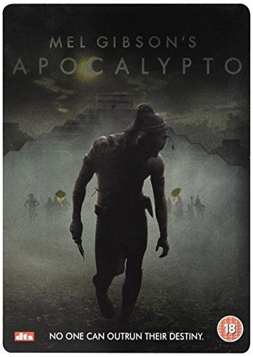 Apocalypto UK Limited Edition Steelbook DVD