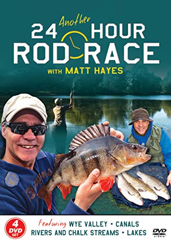 Matt Hayes - Another 24 Hour Rod Race [4 DVD BOXSET]