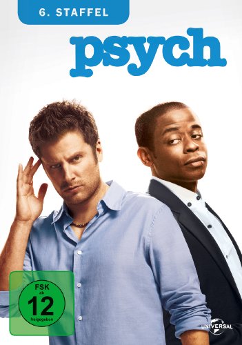 PSYCH SEASON 6 - MOVIE [DVD] [2012]