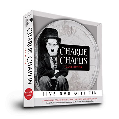 Charlie Chaplin Film Reel Collection [5 DVD GIFT TIN]