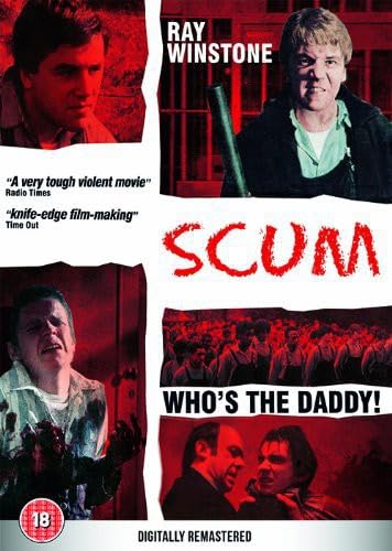ScumDigitally Remastered  Ntr Uk