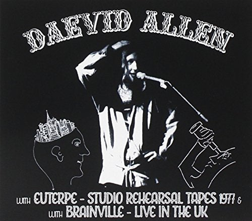 Live In The UK/Studio Rehearsal Tapes 1977