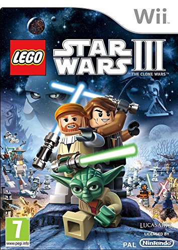 Lego Star Wars III Clone Wars (Nintendo Wii)