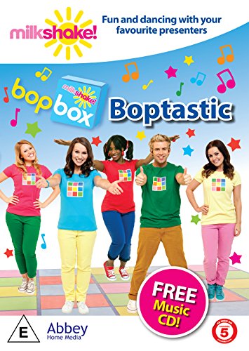 Milkshake!: Bop Box - Boptastic [DVD]