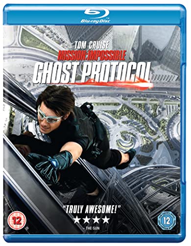 Mission: Impossible - Ghost Protocol [Blu-ray] [Region Free]