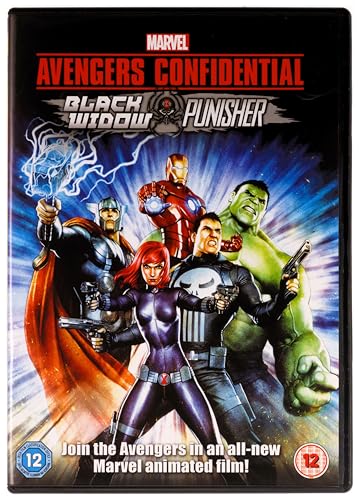 Avengers Confidential - Black Widow And Punisher [DVD] [2014]