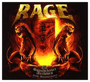 Rage - The Soundchaser Archives 30th Anniversary (Bonus One DVD)