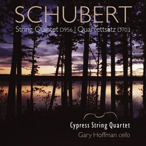 Cypress String Quartet - Schubert: String Quintet D956, "Quartettsatz" D703