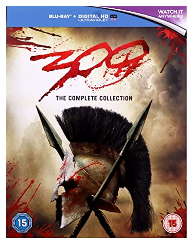 300 / 300: Rise of an Empire [2 Film Collection] [Blu-ray] [2007] [Region Free]