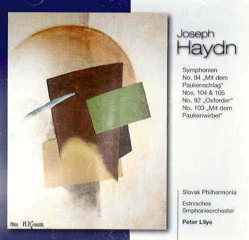 Symphonien 94,104, 105, 92 and 103