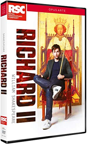 Shakespeare: Richard II [David Tennant] [RSC] [DVD] [2014] [NTSC]