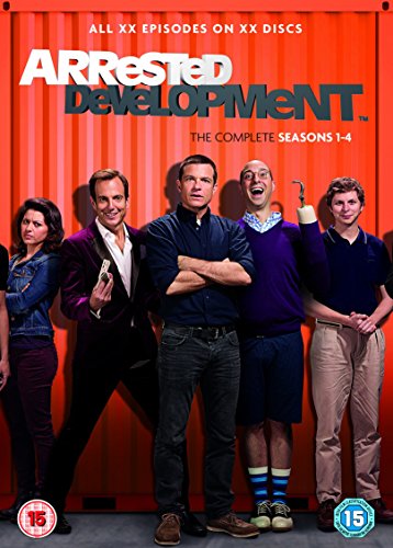 Arrested Development - Season 1-4 [DVD] [2014]
