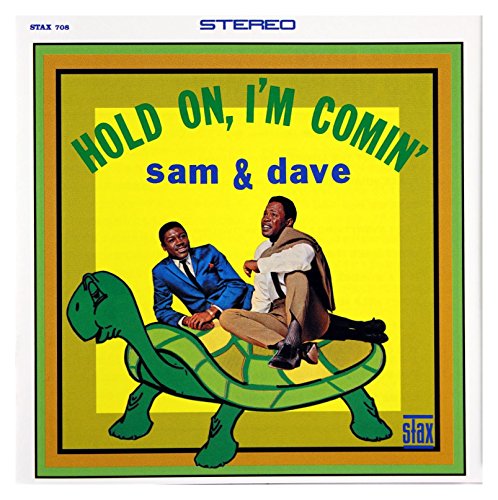 Hold On, I'm Coming (Japanese Atlantic Soul & R&B Range)