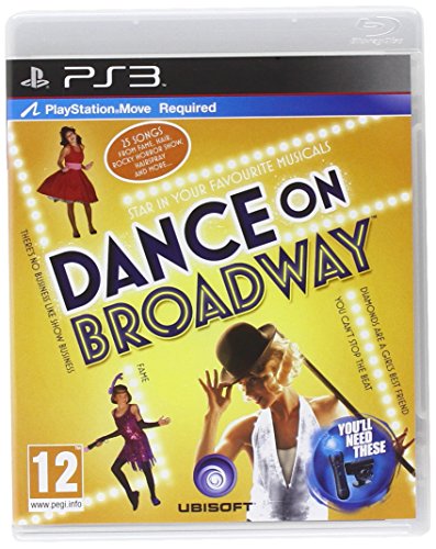 Ubisoft Dance on Broadway, PS3 Basic PlayStation 3 video game