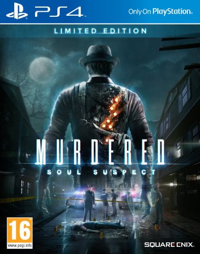 Murdered: Soul Suspect Limited Edition (PS4)