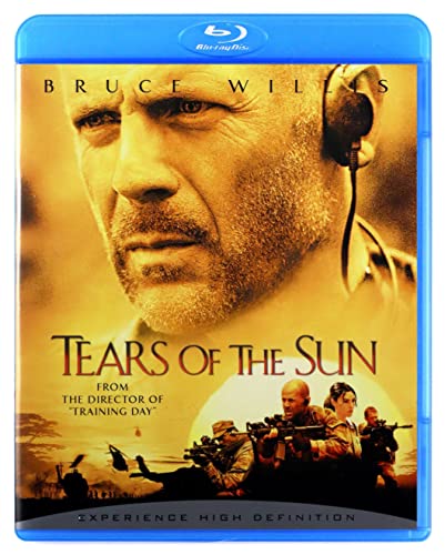 Tears of the Sun [Region Free] (English audio. English subtitles)