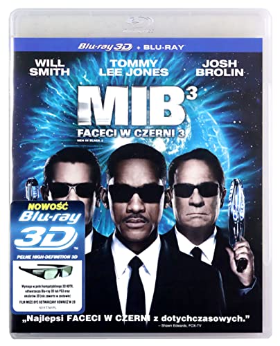 Men in Black 3 [Blu-Ray 3D] (English audio)