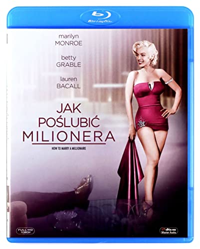 How to Marry a Millionaire [Blu-Ray] (English audio. English subtitles)