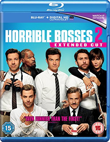 Horrible Bosses 2 [Blu-ray] [2014] [2015]