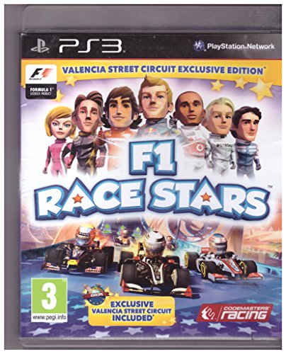 F1 Race Stars - Valencia Street Circuit Edition [PS3]