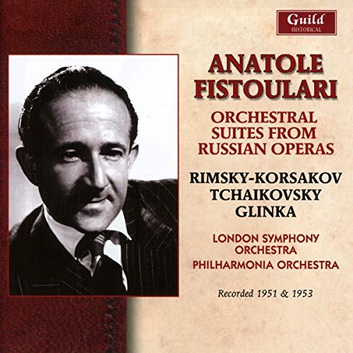 Mikhail Glinka: Fistoulari: Russian Orch Suites