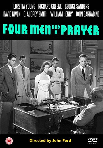 Four Men And A Prayer [DVD] (1938)