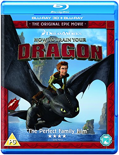 How To Train Your Dragon [Blu-ray 3D + Blu-ray]