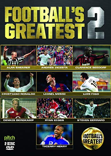 Football's Greatest II [DVD]
