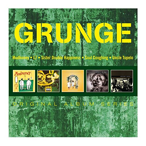 VARIOUS ARTISTS - The Grunge Years Original Album Series