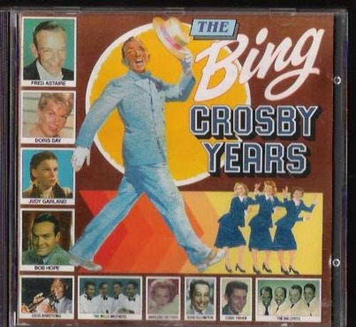 READERS DIGEST THE BING CROSBY YEARS 6 CD BOXSET (112 TRACKS)