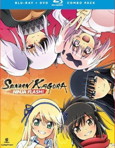 Senran Kagura: Ninja Flash [Blu-ray] [2012] [US Import] 