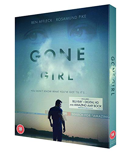Gone Girl [Blu-ray] [2014] [Region Free]