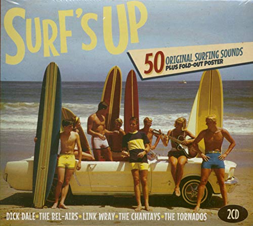 Surf's Up: 50 Original Surfing Sounds