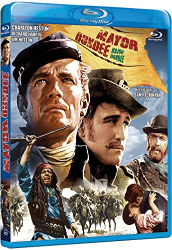 Mayor Dundee Bd (Blu-Ray) (Import) (2014) Charlton Heston, Richard Harris, J