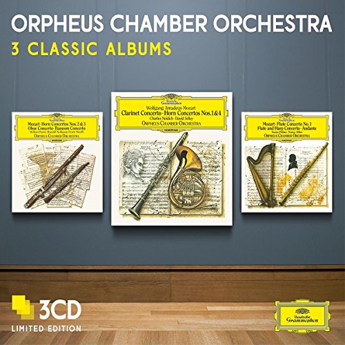 Orpheus Chamber Orchestra: 3 Classic Albums