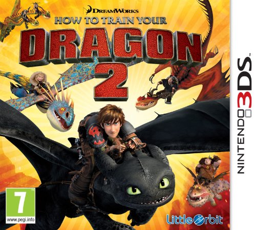 How to Train Your Dragon 2 (Nintendo 3DS)
