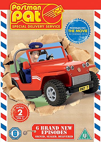 Postman Pat: Special Delivery Service - Series 2 - Volume 2 [DVD]