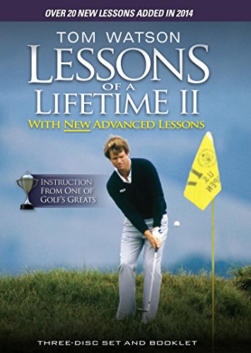 Tom Watson: Golf Lessons of a Lifetime II [Updated and Extended] [DVD]