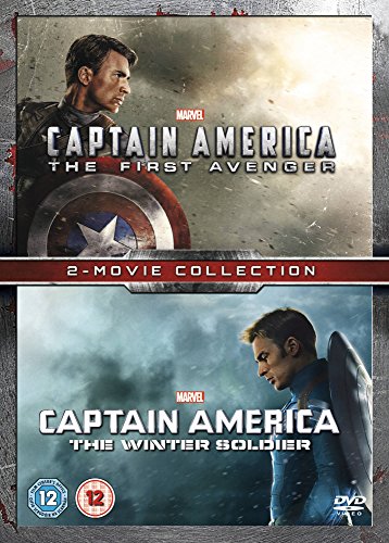Captain America/Captain America: The Winter Soldier Double Pack [DVD]
