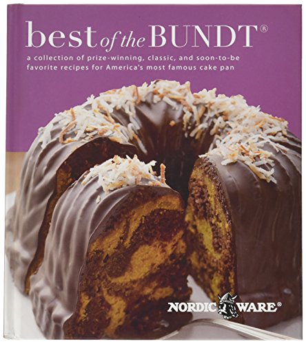 Best of the Bundt Cookbook from Nordic Ware